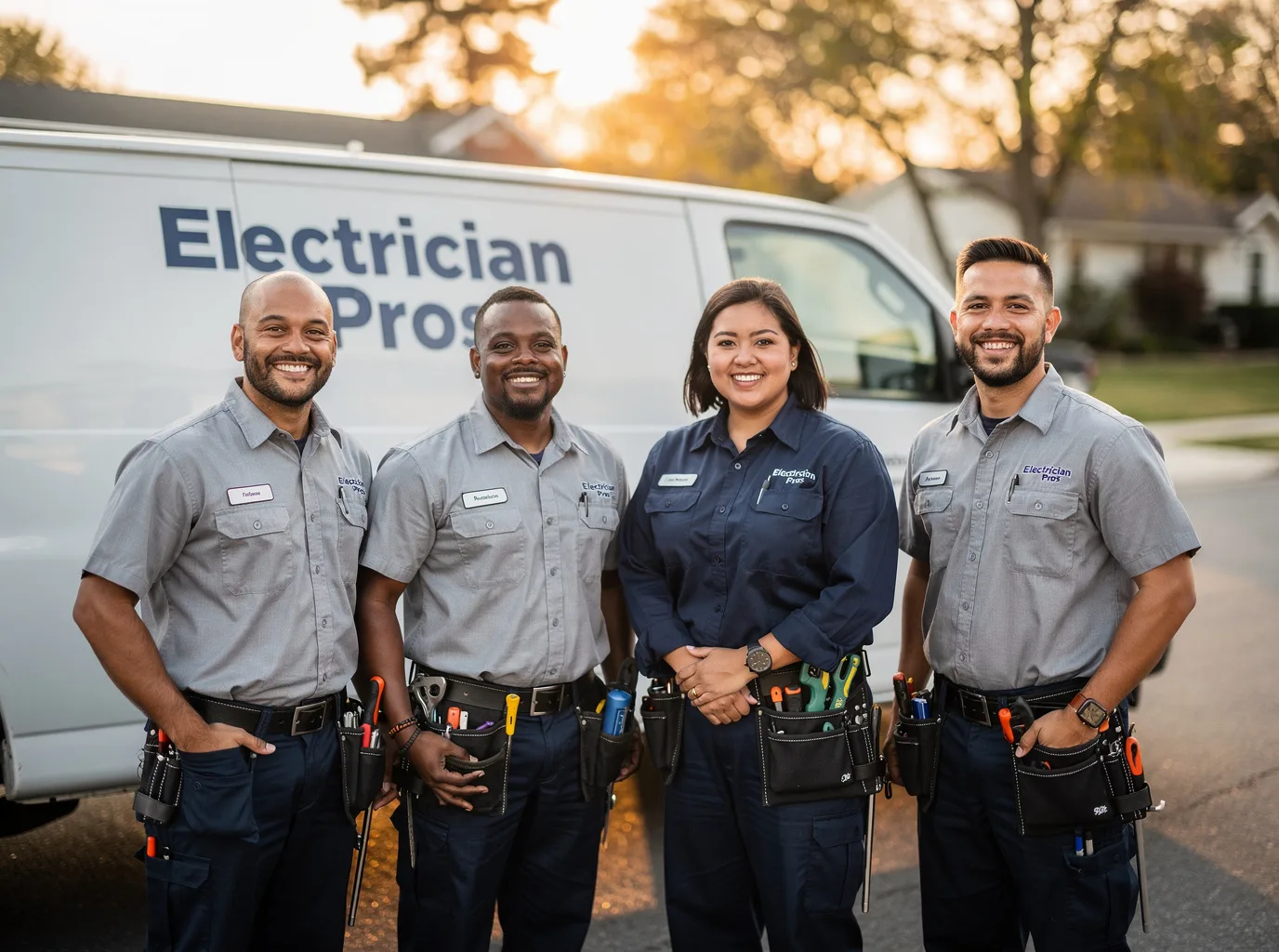 Electrician company in Bellflower, IL